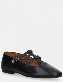 Baleriny Tommy Hilfiger  czarne damskie FW0FW09153