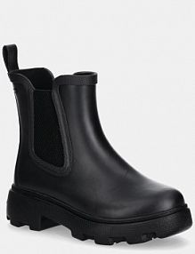 Kalosze Tommy Hilfiger  czarne damskie FW0FW08974