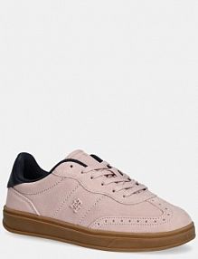 Sneakersy Tommy Hilfiger  różowe damskie FW0FW08822