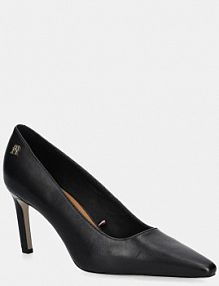 Szpilki Tommy Hilfiger  czarne FW0FW08993