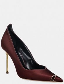 Szpilki Elisabetta Franchi bordowy SA12L56E2.EA4