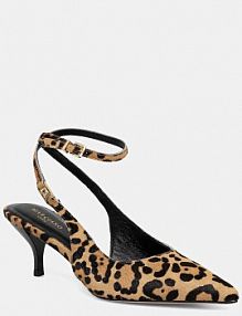 Sandały na szpilce Marciano Guess  beżowe 5YGZ31.7367A.F9ZZ