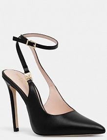 Sandały na szpilce Marciano Guess  czarne 5YGZ37.7368A.JBLK