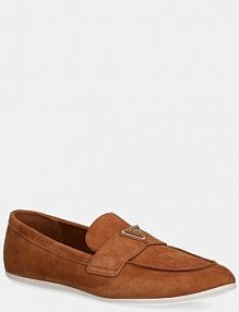 Mokasyny Guess  brązowe damskie FLTBAY.SUE14.NUDE