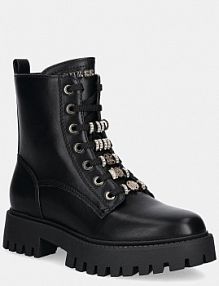 Workery Guess  czarne damskie FLTFNA.ELE10.BLACK