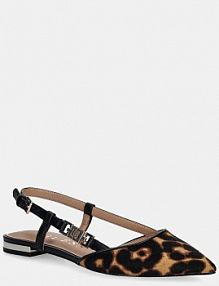 Baleriny Guess  brązowe damskie FLTFRY.LEP05.TAN