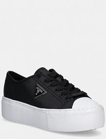 Tenisówki Guess  czarne damskie FLTJO2.FAB12.BLACK