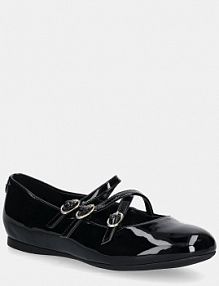 Baleriny Guess  czarne damskie FLTKAL.PAF02.BLACK