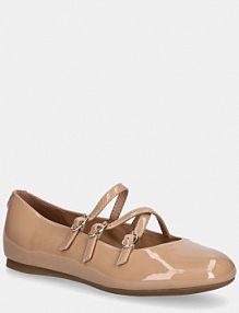 Baleriny Guess  beżowe damskie FLTKAL.PAF02.NUDE