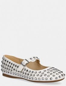 Baleriny Guess  białe damskie FLTKDL.ELE02.WHITE