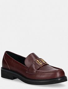 Mokasyny Guess  bordowy damskie FLTSH3.LEA14.WINE