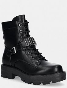 Workery Guess  czarne damskie FLTYNZ.ELE10.BLACK