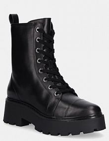 Workery MICHAEL Michael Kors  czarne damskie 40T5BKFE5L.001