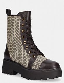 Workery MICHAEL Michael Kors  brązowe damskie 40T5BKFE5Y.270