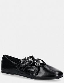 Baleriny MICHAEL Michael Kors  czarne damskie 40T5IDFP1L.001