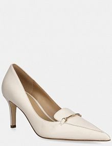 Szpilki MICHAEL Michael Kors  beżowe 40T5LEMP1L.289