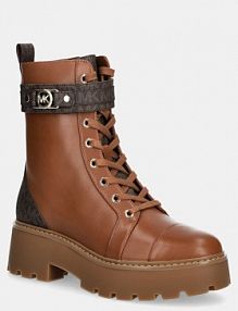 Workery MICHAEL Michael Kors  brązowe damskie 40T5MAFE6L.227