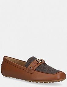 Mokasyny MICHAEL Michael Kors  brązowe damskie 40T5MAFR2L.227