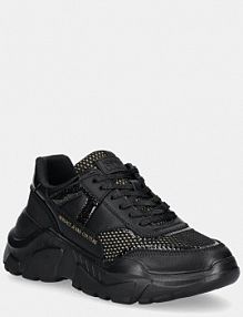 Sneakersy Versace Jeans Couture  czarne damskie 79VA3SC4.ZSC79.899