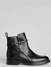 Botki Karl Lagerfeld  czarne damskie KL41444.000