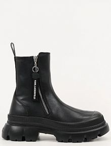 Sztyblety Karl Lagerfeld  czarne damskie KL43565.000