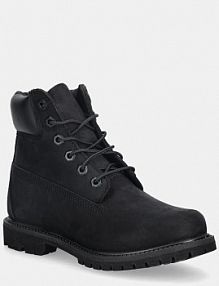 Workery Timberland  czarne damskie TB18658A0011