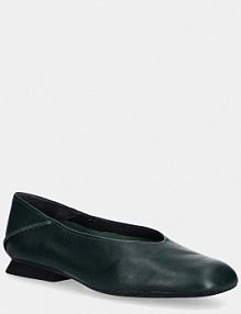 Baleriny Camper  zielone damskie K201253.042