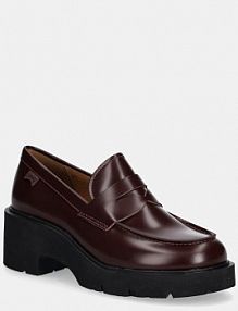 Mokasyny Camper  bordowy damskie K201425.030