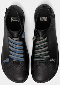 Sneakersy Camper  czarne damskie 20848.256