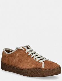 Sneakersy Camper  brązowe damskie K201824.003