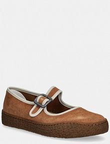 Baleriny Camper  brązowe damskie K201825.003