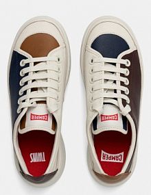 Sneakersy Camper  bordowy damskie K201626.018