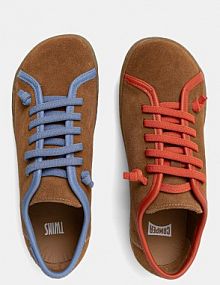 Sneakersy Camper  brązowe damskie K201830.006