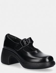 Sandały na słupku Camper  czarne K201801.001