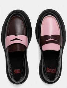 Mokasyny Camper  czarne damskie K201116.042