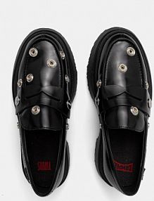 Mokasyny Camper  czarne damskie K201832.001