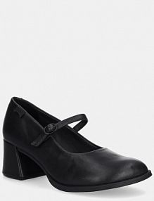 Sandały na słupku Camper  czarne K201799.001