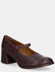 Sandały na słupku Camper  bordowy K201799.003