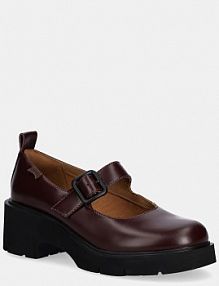 Sandały na słupku Camper  bordowy K201681.007