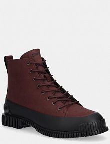 Botki Camper  bordowy damskie K400388.020