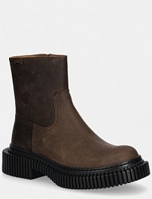 Botki Camper  brązowe damskie K400809.002