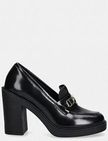 Czółenka Love Moschino  czarne JA1018AG1NJD0000