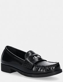 Mokasyny Love Moschino  czarne damskie JA10222G1NJD000A