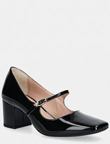 Sandały na słupku Love Moschino  czarne JA10385G1NIH0000