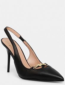 Szpilki Love Moschino  czarne JA10309G1NIA0000