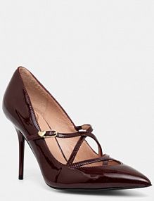 Sandały na szpilce Love Moschino  bordowy JA10319G1NIH0556