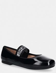 Baleriny Love Moschino  czarne damskie JA11071G1NII0000