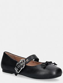 Baleriny Love Moschino  czarne damskie JA11091G1NIE000A