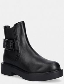 Sztyblety Love Moschino  czarne damskie JA24054G1NIAX000