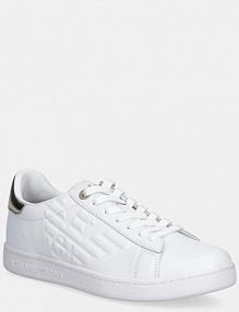 Sneakersy EA7 Emporio Armani  białe damskie AF10848.7X000331.M0015